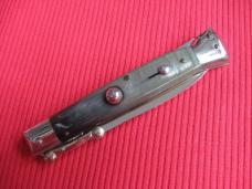 Vintage Italian BOKER "Rostfrei" Swing Guard STILETTO Switchblade