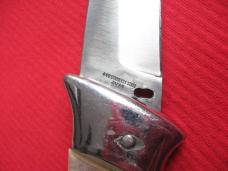 Vintage One of a Kind Heavy Japan Tanto Conversion Switchblade