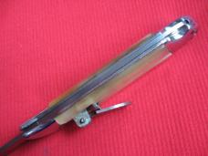 Vintage One of a Kind Heavy Japan Tanto Conversion Switchblade