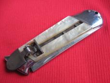 Vintage One of a Kind Heavy Japan Tanto Conversion Switchblade
