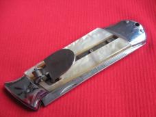 Vintage One of a Kind Heavy Japan Tanto Conversion Switchblade