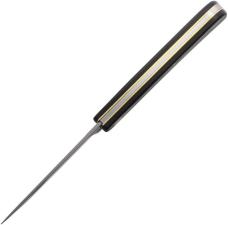 GERMAN EYE BRAND - CLODBUSTER #99  {LARGE} - ETCHED BLADE - 4 5/8" CLOSED - BLACK HANDLES