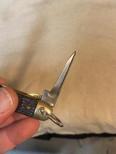 Vintage Camillus Cub Scout BSA Pocketknife – 3-Blade – Jigged Delrin – 3 3/8” Closed