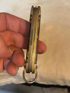 Vintage Camillus Cub Scout BSA Pocketknife – 3-Blade – Jigged Delrin – 3 3/8” Closed