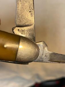 Vintage High Carbon Steel USA 4-Blade Pocketknife – Horn Scales – Spiral Punch – 3-5/8” Closed