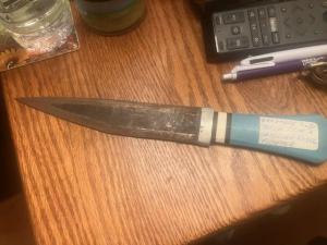 SAMOLIAN REBEL FIGHTING KNIFE