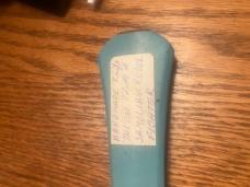 SAMOLIAN REBEL FIGHTING KNIFE