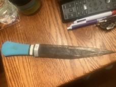 SAMOLIAN REBEL FIGHTING KNIFE