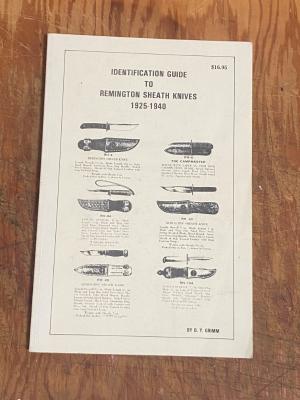 Identification Guide to Remington Sheath Knives 19251940