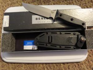 DISCONTINUED BENCHMADE ARVENSIS 119 SIEBERT EXCELLENT