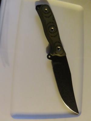 BUSSE BK6 BOWIE  WITH BB SHEATH NEW CONDITION