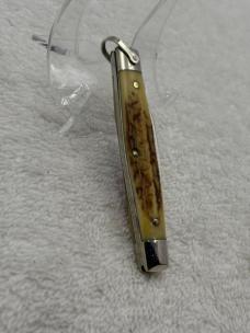 Case XX 1980 10 Dot 2 Blade Stag Handle Small Pocket Knife Pattern 5204R SSP (#88)