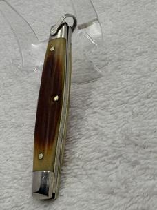 Case XX 1980 10 Dot 2 Blade Stag Handle Small Pocket Knife Pattern 5204R SSP (#88)