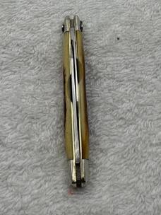 Case XX 1980 10 Dot 2 Blade Stag Handle Small Pocket Knife Pattern 5204R SSP (#88)