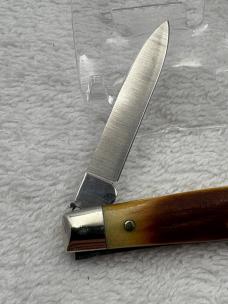 Case XX 1980 10 Dot 2 Blade Stag Handle Small Pocket Knife Pattern 5204R SSP (#88)