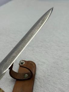 Beautiful Handmade Aaragon Family Sheath Knife From Oaxaca Mexico