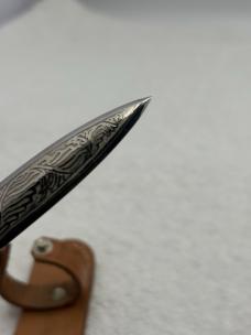 Beautiful Handmade Aaragon Family Sheath Knife From Oaxaca Mexico