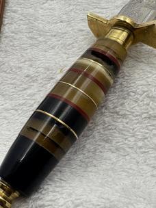 Beautiful Handmade Aaragon Family Sheath Knife From Oaxaca Mexico