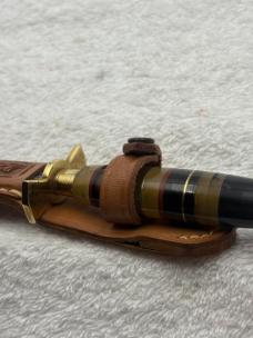 Beautiful Handmade Aaragon Family Sheath Knife From Oaxaca Mexico