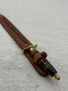 Beautiful Handmade Aaragon Family Sheath Knife From Oaxaca Mexico