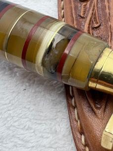 Beautiful Handmade Aaragon Family Sheath Knife From Oaxaca Mexico