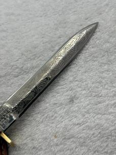Beautiful Handmade Aaragon Family Sheath Knife From Oaxaca Mexico