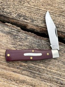 GEC TIDIOUTE ** 221124 RED STONE ESPL MAGNUM CLIP POINT