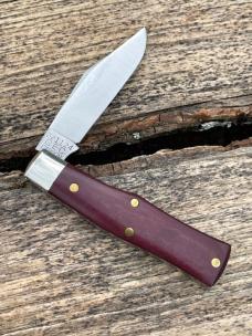 GEC TIDIOUTE ** 221124 RED STONE ESPL MAGNUM CLIP POINT