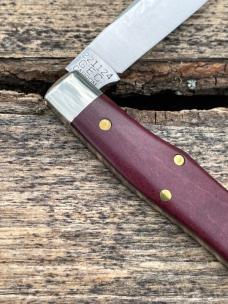 GEC TIDIOUTE ** 221124 RED STONE ESPL MAGNUM CLIP POINT