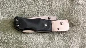 Custom MSL Lock Back Folding Knife