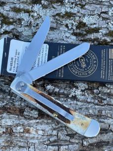 CASE XX ** 6.5 BONESTAG TRAPPER W/POCKET CLIP 2025 TRAPPER