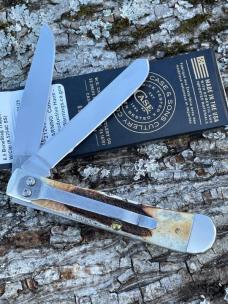 CASE XX ** 6.5 BONESTAG TRAPPER W/POCKET CLIP 2025 TRAPPER
