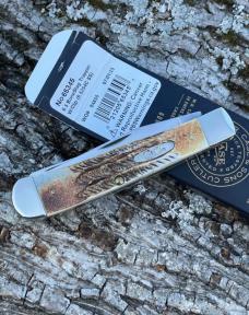 CASE XX ** 6.5 BONESTAG TRAPPER W/POCKET CLIP 2025 TRAPPER