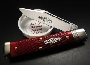 Great Eastern Cutlery Northfield UN-X-LD 94 Liberty Clip Point Blue Camel Bone GEC 941121
