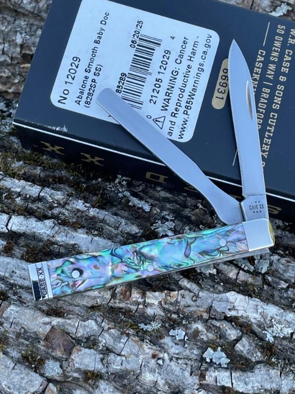 CASE XX ** 2025 ABALONE BABY DOC CASE XX ** 2025 ABALONE BABY DOC