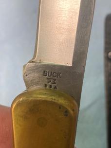 Buck 110 Folding Hunter with Sheath – USA Made