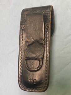 Buck 110 Folding Hunter with Sheath – USA Made