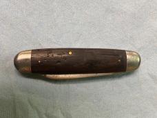 Vintage Remington UMC Two-Blade Pocket Knife – Wood Scales- Nickel silver acorn shield