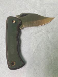 Schrade+ Old Timer 470T Lockback – USA Made – Rubber Grips