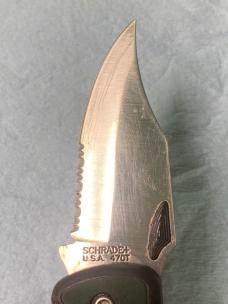Schrade+ Old Timer 470T Lockback – USA Made – Rubber Grips