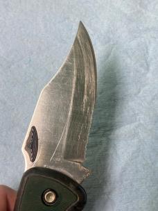 Schrade+ Old Timer 470T Lockback – USA Made – Rubber Grips