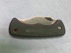 Schrade+ Old Timer 470T Lockback – USA Made – Rubber Grips