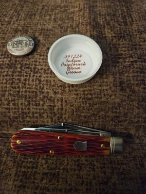 Gec 39 Indian Paintbrush Worm Groove 