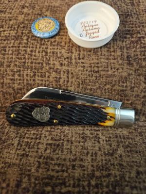 Gec 93 Antique Autumn  Jigged Bone 