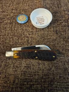 Gec 93 Antique Autumn  Jigged Bone 