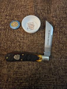 Gec 93 Antique Autumn  Jigged Bone 