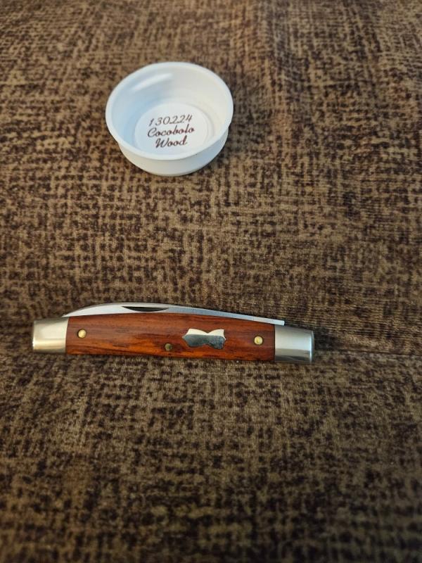 Gec 13 Two Blade Cocobolo Wood Gec 13 Two Blade Cocobolo Wood