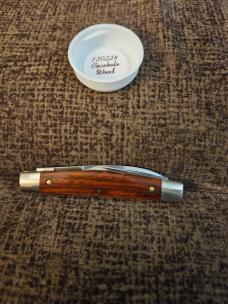 Gec 13 Two Blade Cocobolo Wood 