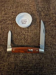 Gec 13 Two Blade Cocobolo Wood 