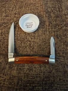 Gec 13 Two Blade Cocobolo Wood 